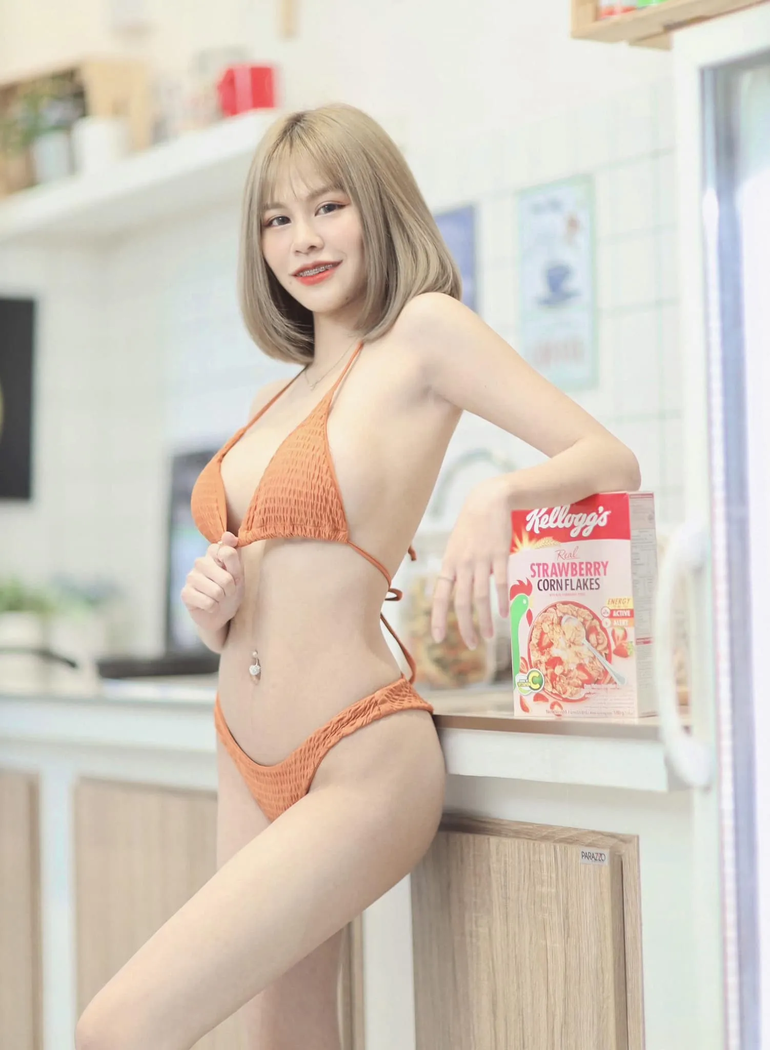 ใบพลู พรรณพษา เน็ตไอดอลสาวสวย