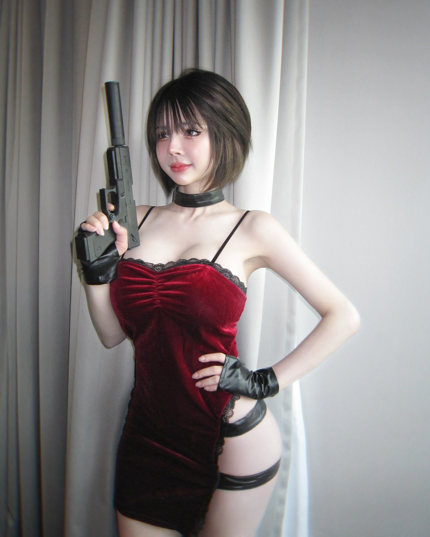 น้องไอซ์ iceziipk คอสเพลย์18+