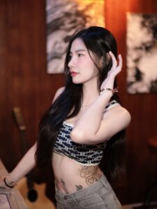 น้องปลายฟ้า สาวสวย